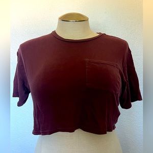 Garage short style tshirt